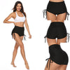 Yogahose, Bubble-Shorts mit Schleife