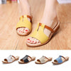 Sommer Leder Flip Flops Sandalen für Frauen