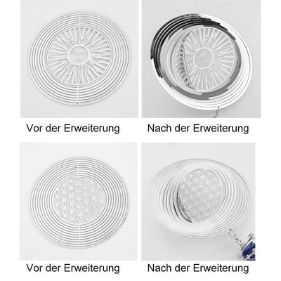 Windspiel aus Edelstahl