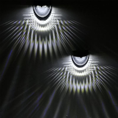 LED Solar Zaun Licht