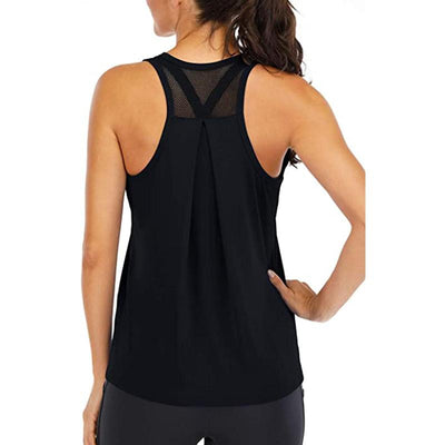 Frauen lose Mesh breathable I-Weste