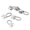 Kragenverlängerer aus Aluminium, 6PCs