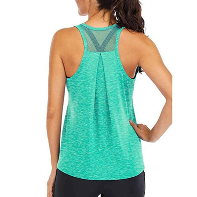Frauen lose Mesh breathable I-Weste