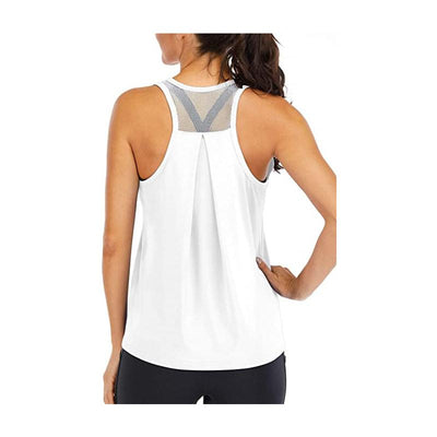 Frauen lose Mesh breathable I-Weste