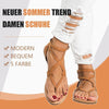 PU Sandalen mit verstellbarer Schnalle