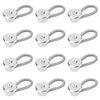 Kragenverlängerer aus Aluminium, 6PCs