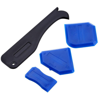 Silikonkleber Schaber Set
