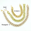 Haustier Schmuck Dicke Goldkette Halsband