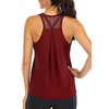 Frauen lose Mesh breathable I-Weste