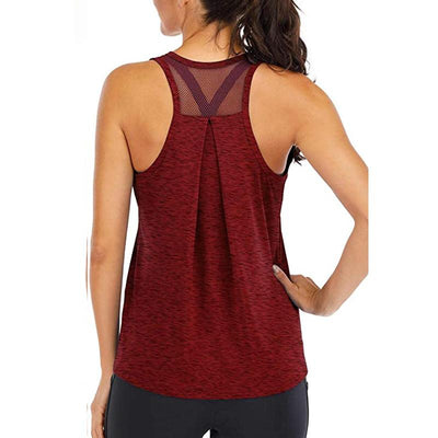 Frauen lose Mesh breathable I-Weste