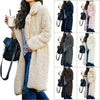 Damen Herbst Winter Langmantel