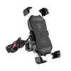 Wireless-Ladegerät in Motorrad