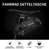 Fahrradsatteltasche unter dem Sitz