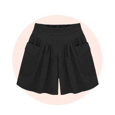 Hohe Taille Anti-Reibung Loser & Weicher Hot Pants