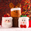 Niedliche Weihnachtssüßigkeitstüten