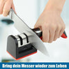 Messerschleifer-Enorm Effektiv für aller Edelstahl und Keramikmesser