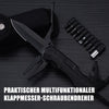 Praktischer multifunktionaler Klappmesser-Schraubendreher