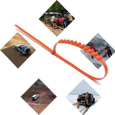 Auto Reifen Schneekette Anti Rutsch （10pcs）