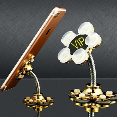 360 ° Drehbarer Blumen Handyhalter