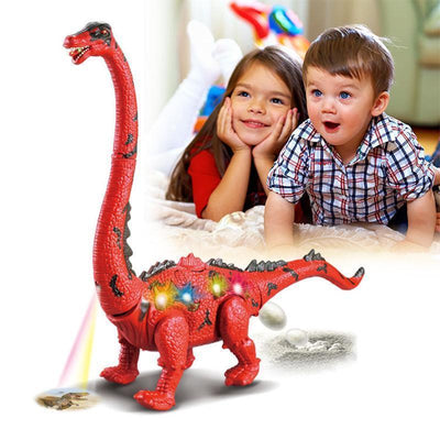 Gehendes Dinosaurier Spielzeug mit LED-Projektor