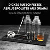 Dickes rutschfestes Abflusspolster aus Gummi  