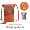 Wasserdichte Mini-Umhängetasche