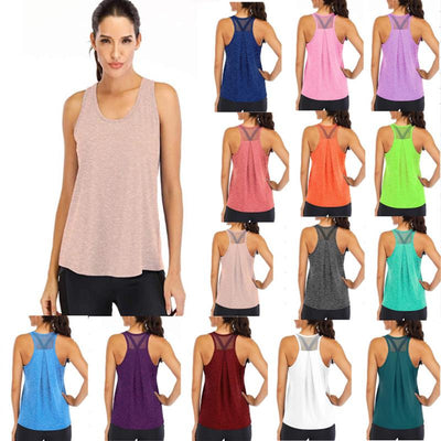 Frauen lose Mesh breathable I-Weste
