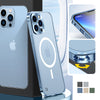 Magnetische Handyhülle für iPhone mit Metallrahmen