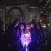 Weihnachtsfeier-Ballone mit LED-Schnur-Licht