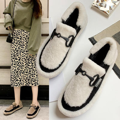 Warme Damen Schuhe