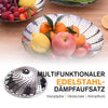 Multifunktionaler Edelstahl-Dämpfaufsatz