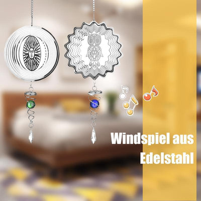 Windspiel aus Edelstahl
