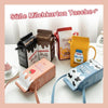 Süße Milchkarton Umhängetasche / Handytasche