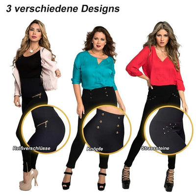 Hohe Taille Frauen Leggings