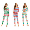 Weihnachten Digitaldruck Pyjamas