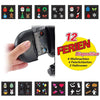 DIA-SHOW mit 12 Full Color Holiday Diapositive