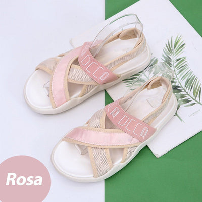 Neue Modische Damen Sommer römische Sandalen