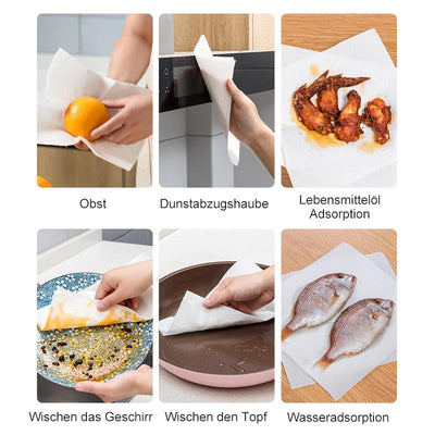 Wiederverwendbare Reinigung Küchentuch