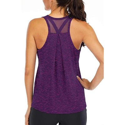 Frauen lose Mesh breathable I-Weste