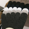 Atmungsaktive, unsichtbare Baumwollsocken mit fünf Fingern（5 Paar）