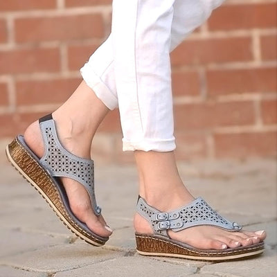 Sommer Damen Sandalen, modisch und graziös
