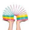 Regenbogen magischen Feder