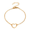 Zartes Herz Armband