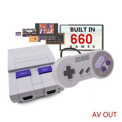 Handheld-Spielkonsole Entertainment-System Eingebaute 660 Classic Anniversary Edition