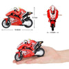 Springendes ferngesteuertes Motorrad