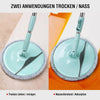 Rotierender Runder Mikrofaser-Flachmopp