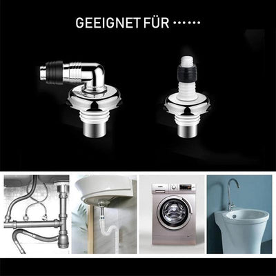 Bodenablauf für Küche, Badezimmer und Waschmaschine