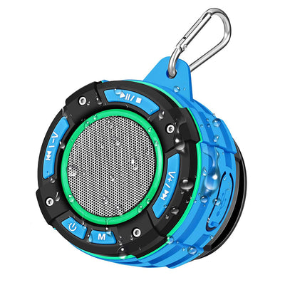 Saker Bluetooth-Lautsprecher IPX7 wasserdicht