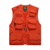 Outdoor leichte Weste aus Mesh-Material mit 16 Taschen