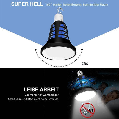 2 in 1 elektrische Moskito Killer Lampe